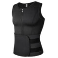 Modeladora de Corpo Masculina - Waist Trainer Sweat Vest